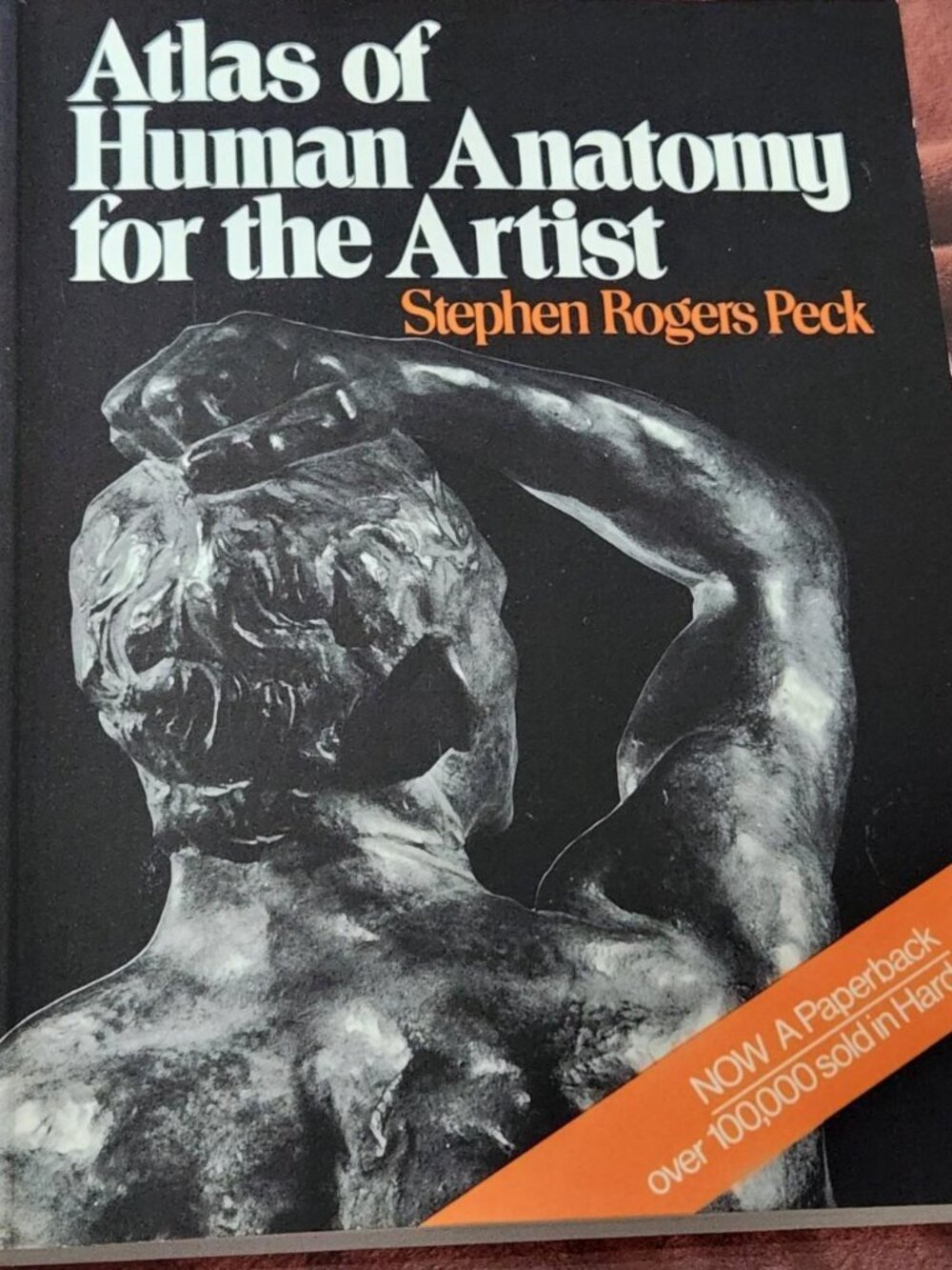 Atlas of Human Anatomy by Stephen Rogers Peck  Paperback book.